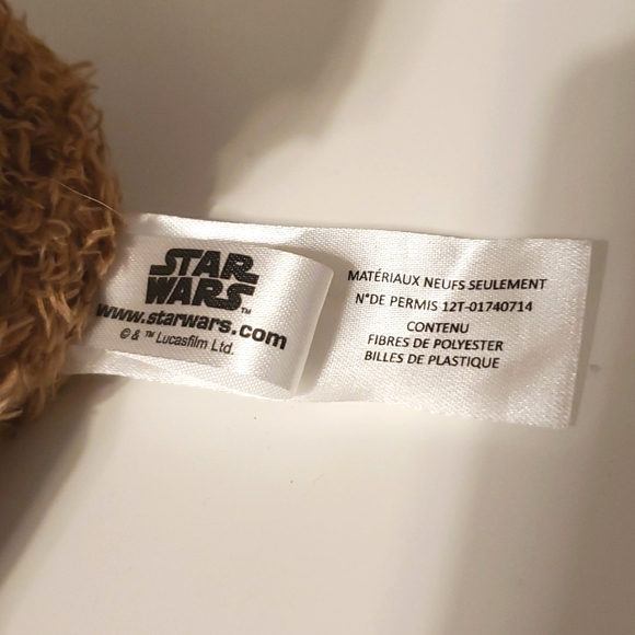 Funko Galactic Plushies Star Wars Wicket Plush - Picture 3 of 3